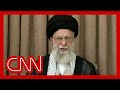 Hear Iranian supreme leader's first comments since truce