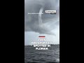 Twin waterspouts spotted in Florida
