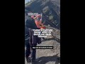 Tourists capture drone video of Brazilian hiker tragedy