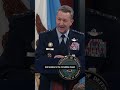 Gen. Caine says moment after strikes gave him chills