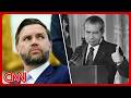 Vance downplays Watergate