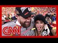 Taylor Swift and Travis Kelce are engaged