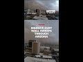Massive dust wall sweeps through Arizona