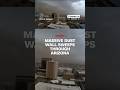 Massive dust wall sweeps through Arizona