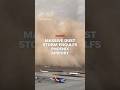 Phoenix airport covered by massive dust storm