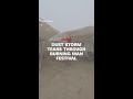 Dust storm tears through Burning Man festival