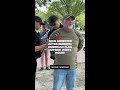 Man arrested after burning American flag outside White House