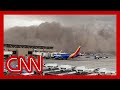 Massive wall of dust sweeps through Arizona