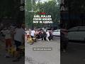 Girl pulled from under SUV in China
