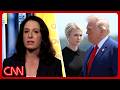 WH crops Natalie Harp out of photos. Haberman explains why it matters.