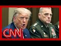 Retired general responds to Republican's call for Gen. Mark Milley to be 'hung'