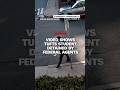 Video shows Tufts student detained by federal agents