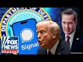 'TOTAL SLEAZEBAG': Trump bashes Atlantic, stands by team as Dems seek scandal in chat leak #trump