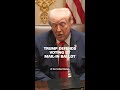 Trump defends voting by mail-in ballot