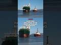 Huge ship refloated after nearly crashing into house