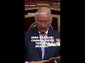King Charles tells Canada it faces 'critical moment' as Trump pushes 51st state claim