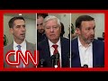 Hear senators' first reactions to classified Iran briefing