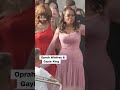 Celebrities dazzle in their wedding attire as they leave for the Bezos-Sanchez ceremony