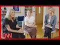 Women raped by their partners while sedated meet Gisèle Pelicot