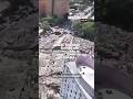 Aerial footage shows destruction in tourist town of La Guaira