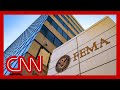 FEMA workers put on leave after signing letter warning of Trump’s overhaul of the agency
