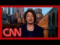 Minnesota Sen. Klobuchar says a former staffer's daughter watched her friends get shot