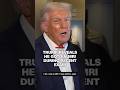 Trump reveals he got an MRI during recent exam