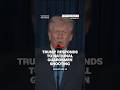 Trump responds to shooting of National Guardsmen