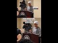 Man sprays Rep. Ilhan Omar with unknown substance