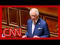 Live: King Charles III addresses Congress