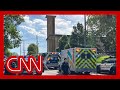 Police chief explains what kept the shooter from getting inside church
