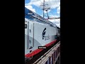 Amtrak's NextGen Acela debuts