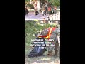 National Guard troops seen picking up trash in DC