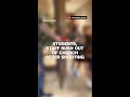 Students, staff rush out of church after shooting
