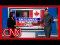 Trump, tariffs and Canada: CNN's Harry Enten runs the numbers