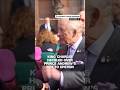 King Charles heckled over Prince Andrew's ties to Epstein
