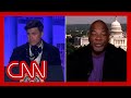Colin Jost roasted Trump and Biden at White House Correspondents’ Dinner. Alonzo Bodden reacts