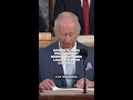 Moments from King Charles' speech to Congress that drew laughter