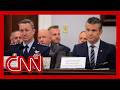 Live: Hegseth defends .5T DOD budget request for 2027