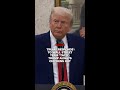 Trump responds to Wall Street term ‘TACO’: Trump Always Chickens Out