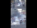 Protesters clash with police in Bolivia’s capital