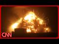 Blue Origin rocket explodes