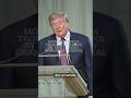 Moments from Trump’s remarks at Sen. Lindsey Graham’s funeral
