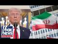 Trump turns up HEAT on Iran with STARK warning
