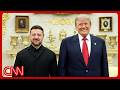 Zelensky describes 'good meeting' with Trump
