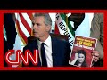 Newsom calls out ‘carnage’ in red states amid Trump crime crackdown