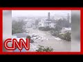 Witness describes ‘incredibly high’ waves lashing Florida