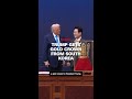 Trump gets gold crown from South Korea