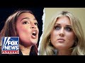 AOC's public feud with Riley Gaines takes personal turn: 'LOW BLOWS'
