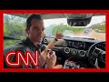 CNN meteorologist tries to drive to hardest hit area in Jamaica